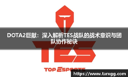 DOTA2巨献：深入解析TES战队的战术意识与团队协作秘诀